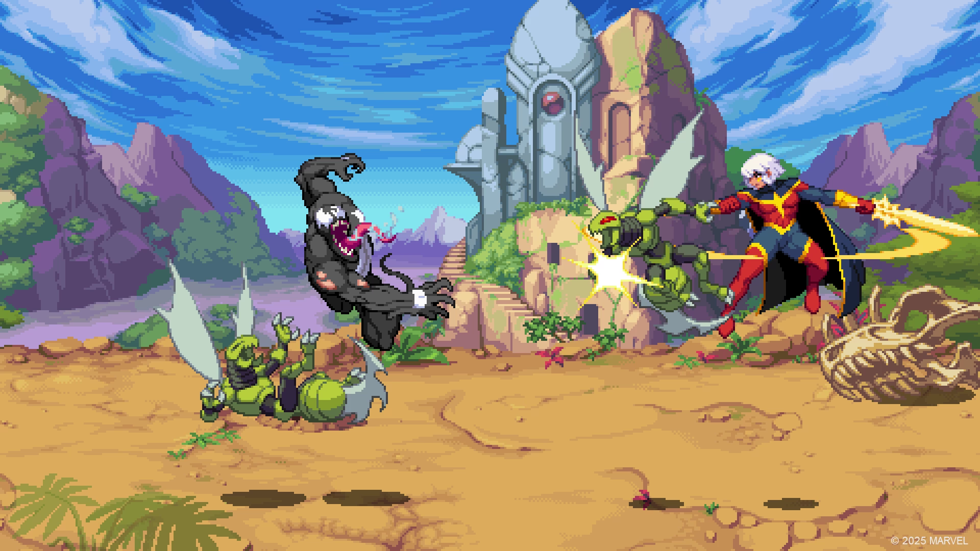 Lojë Dotemu Marvel Cosmic Invasion për Nintendo Switch 2, PEGI 12
