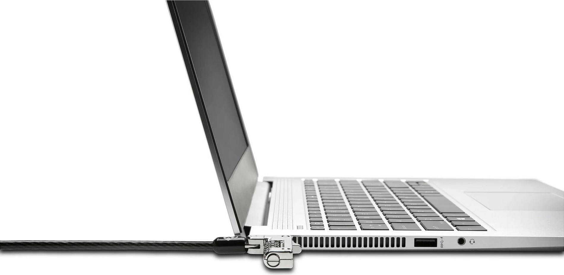 Kabllo sigurie Kensington Slim NanoSaver me kod, 1.8m, e zezë