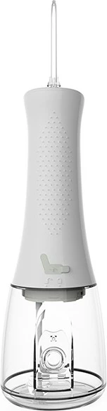 Irigator oral Lafe CleanPRO White, 300 ml, 6 koka, i bardhë