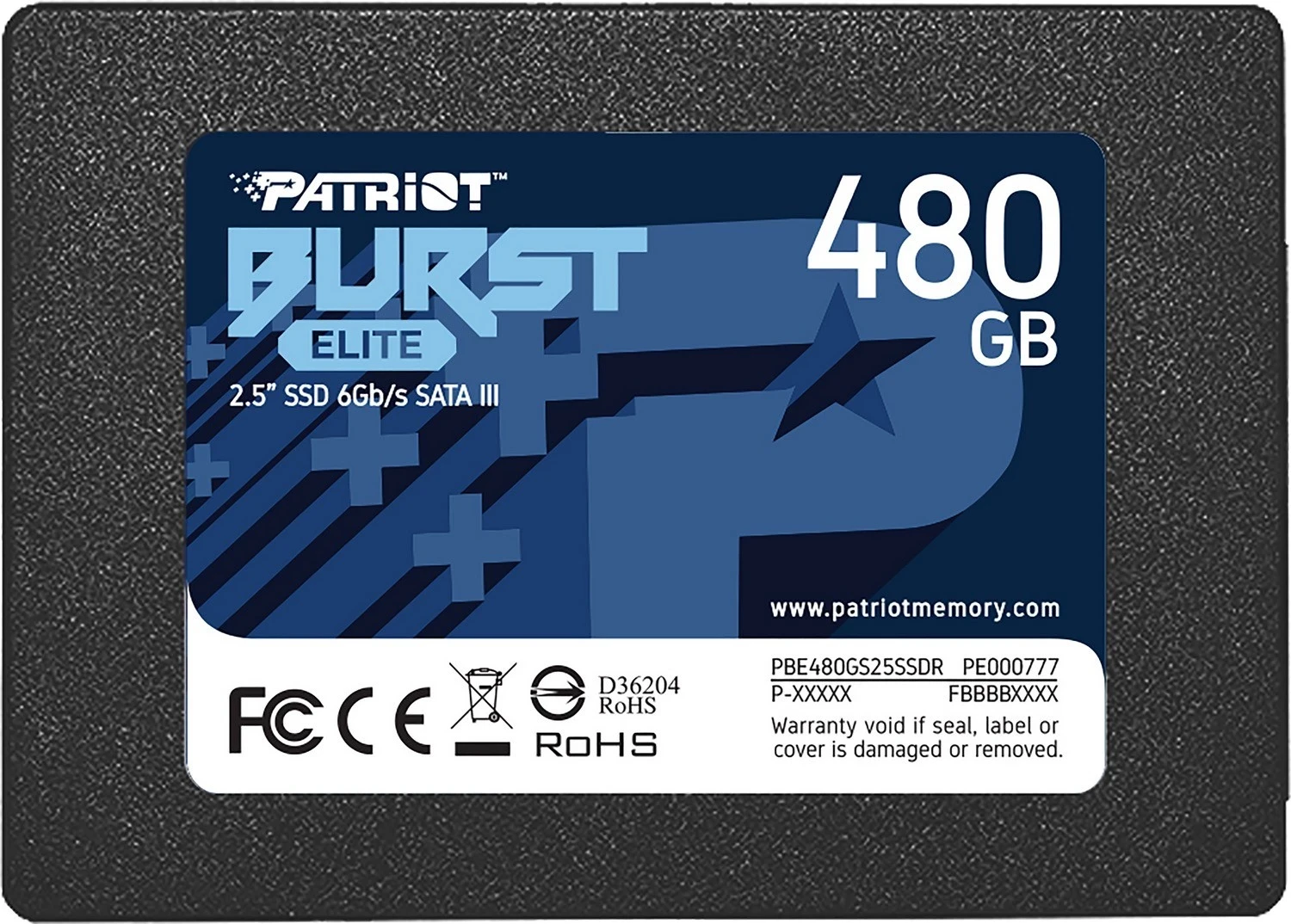 Disk SSD Patriot Burst Elite, 480 GB