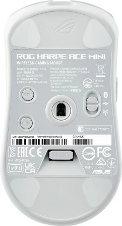 Maus ASUS ROG Harpe Ace Mini, 42000 DPI, i bardhë