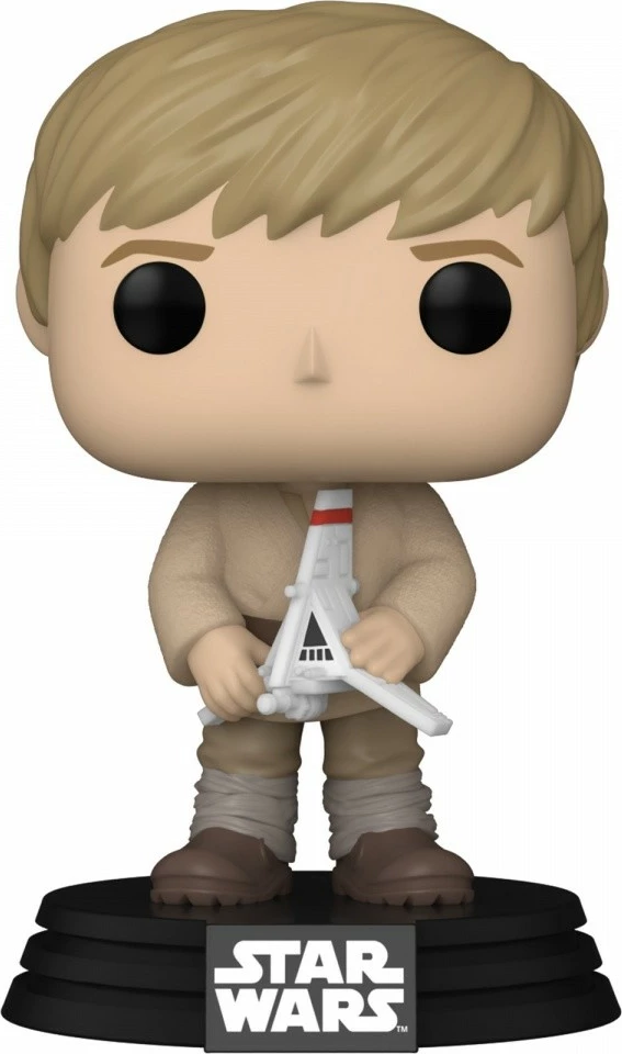 Figurë Funko Pop Star Wars Young Luke Skywalker, 9 cm, vinyl
