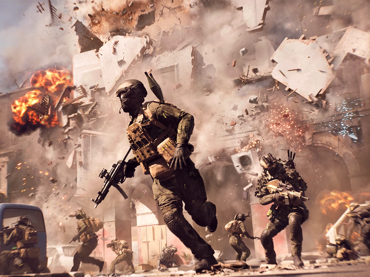 Lojë PS5 Electronic Arts Battlefield 6, PEGI 16