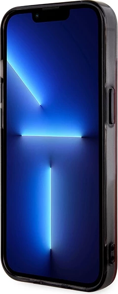 Mbështjellës Ferrari FEHMP14SURKR për iPhone 14 6.1", MagSafe, i kuq