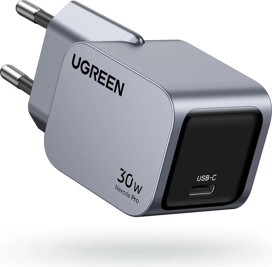 Karikues Ugreen 35006, universal, 30W, USB Type-C, Power Delivery 3.0/Quick Charge 4, ngjyrë gri