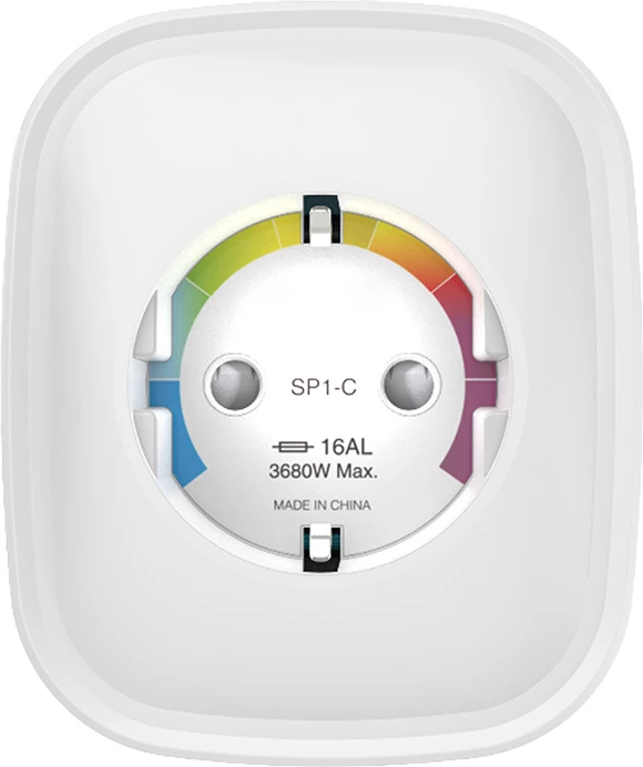 Prizë smart Wi‑Fi, Gosund SP1-HE, 16A 3680W, Apple HomeKit Siri, set 2 copë