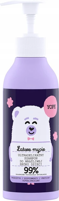 Shampon për fëmijë Yope Ultra Gentle për lëkurë të ndjeshme, 300ml
