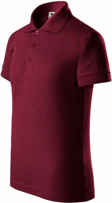 Maicë polo për fëmijë Yakimasport, garnet