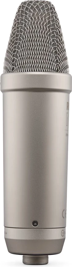 Mikrofon kondesator RØDE NT1 (Gen.5), i argjend