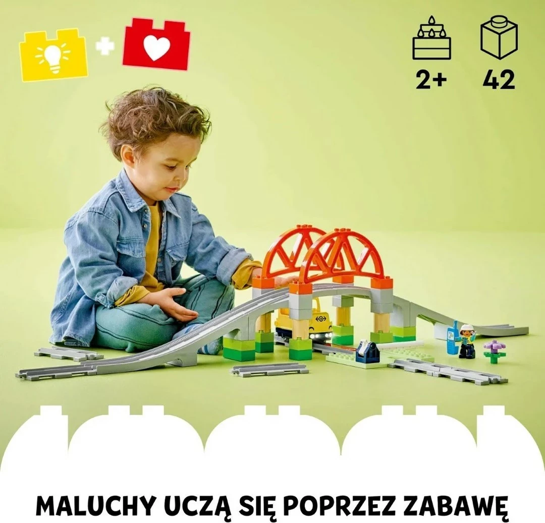 Set LEGO DUPLO TOWN 10426, për fëmijë, 2+ vjet