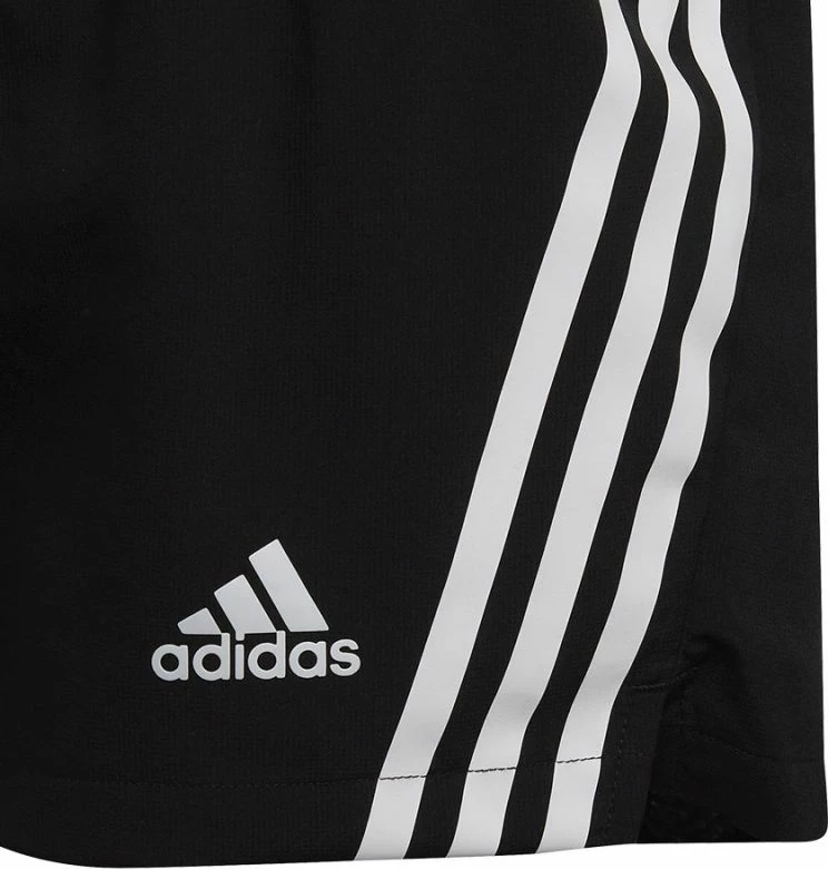 Shorce për vajza Adidas, të zeza [Madhësia: 152 cm]