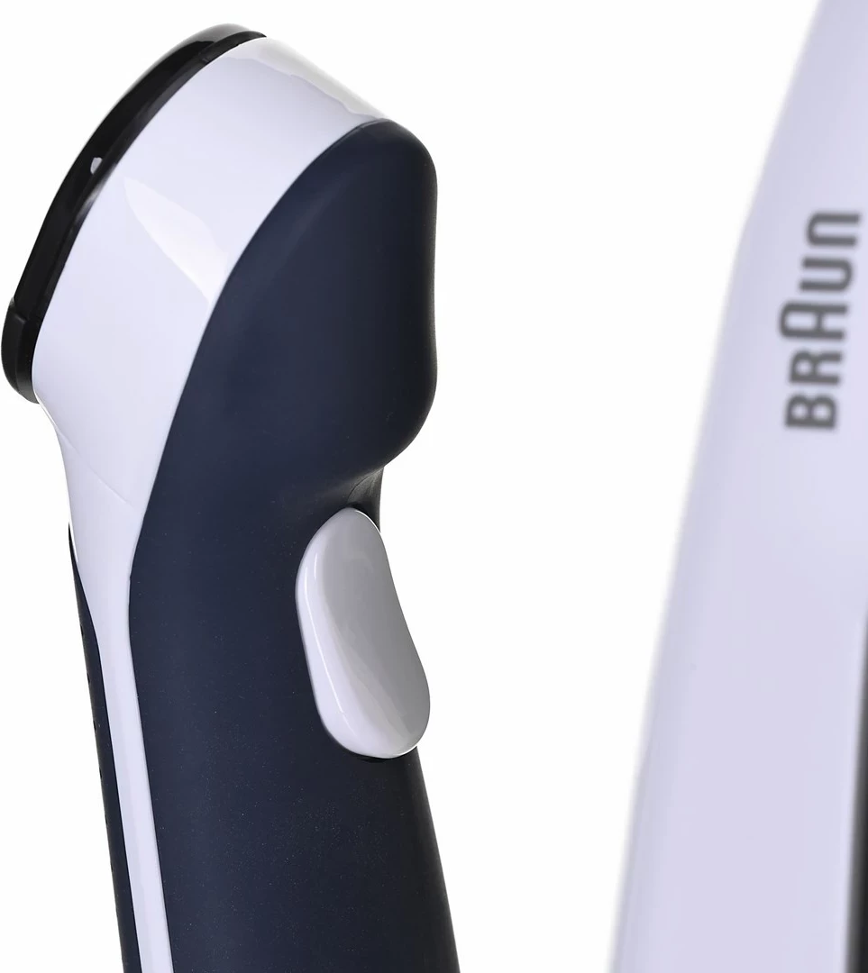 Hekur Braun CareStyle 7 Pro IS 7282 BL, Blu, Bardhë