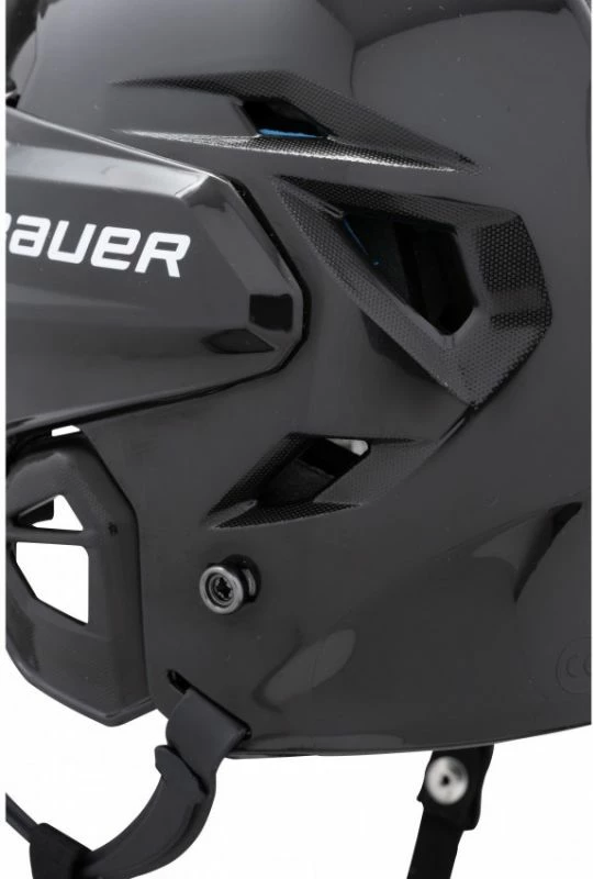 Helmetë hokeji Bauer, unisex, e zezë