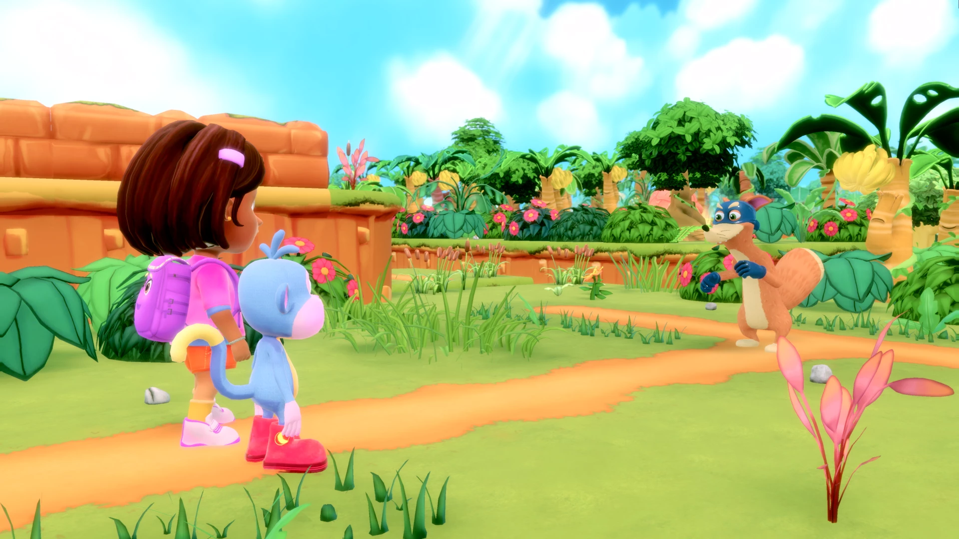 Lojë Nintendo Switch Bandai Namco Dora: Rainforest Rescue (PEGI 3)