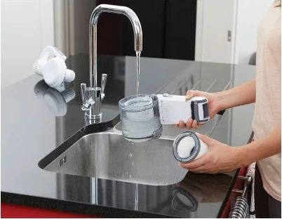 Fshesë dore Black & Decker PV1820L, pa kabllo, argjend