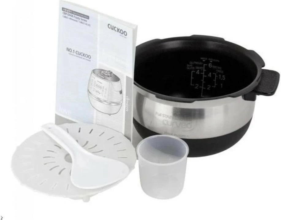 Reiskocher Cuckoo CRP-DHSR0609F, 1.08L, presion induksion, argjend