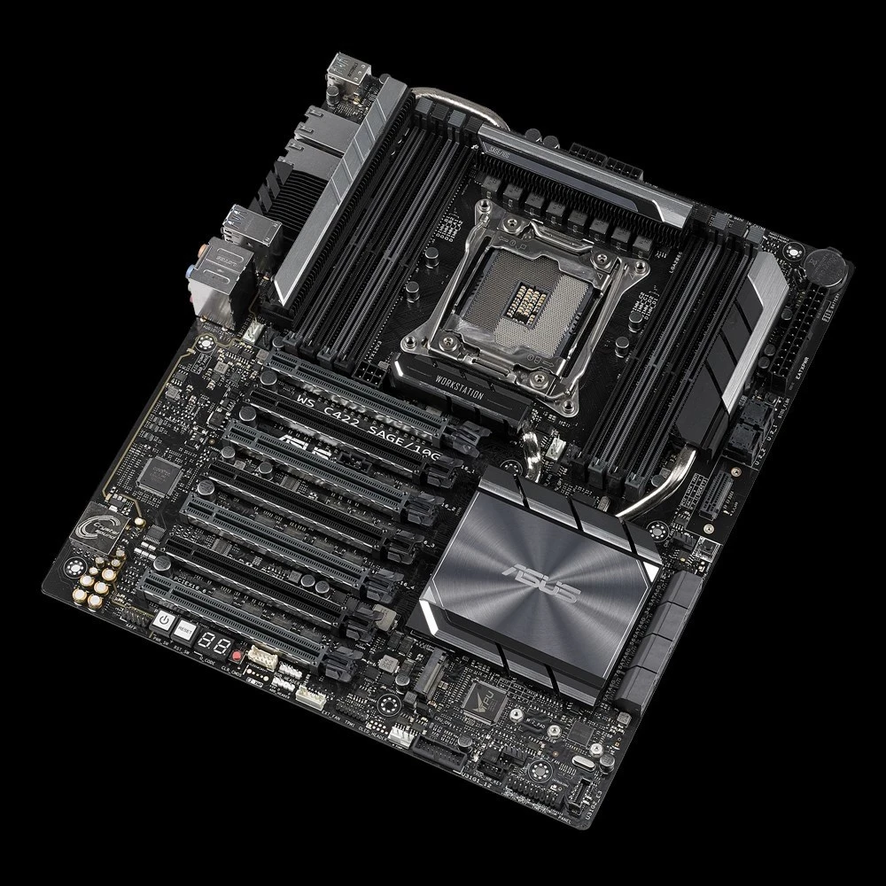 Pllakë amë ASUS WS C422 SAGE/10G, Intel® C422 LGA 2066 (Socket R4)