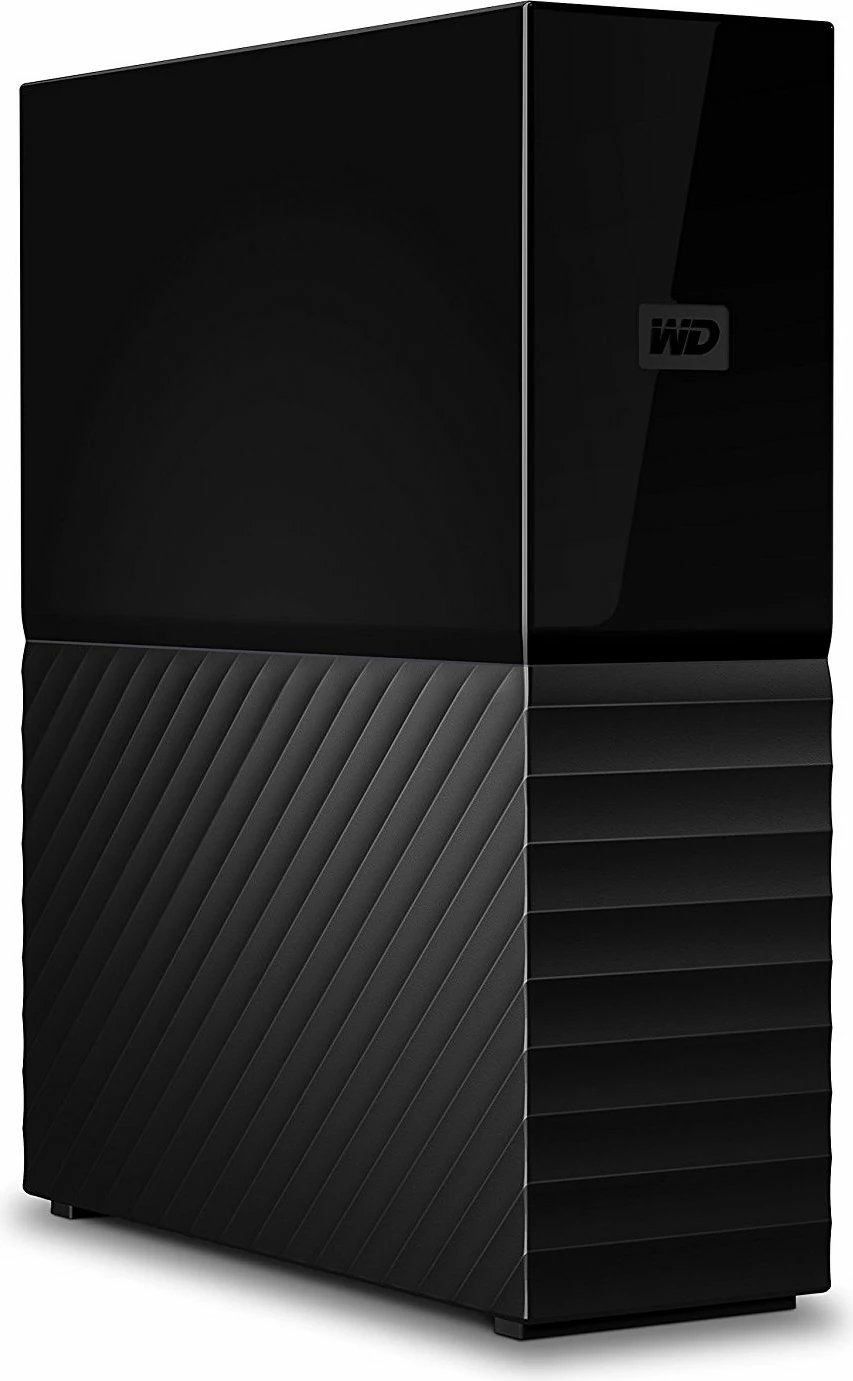 HDD i jashtëm WD My Book WDBBGB0080HBK-EESN 8TB, i zi
