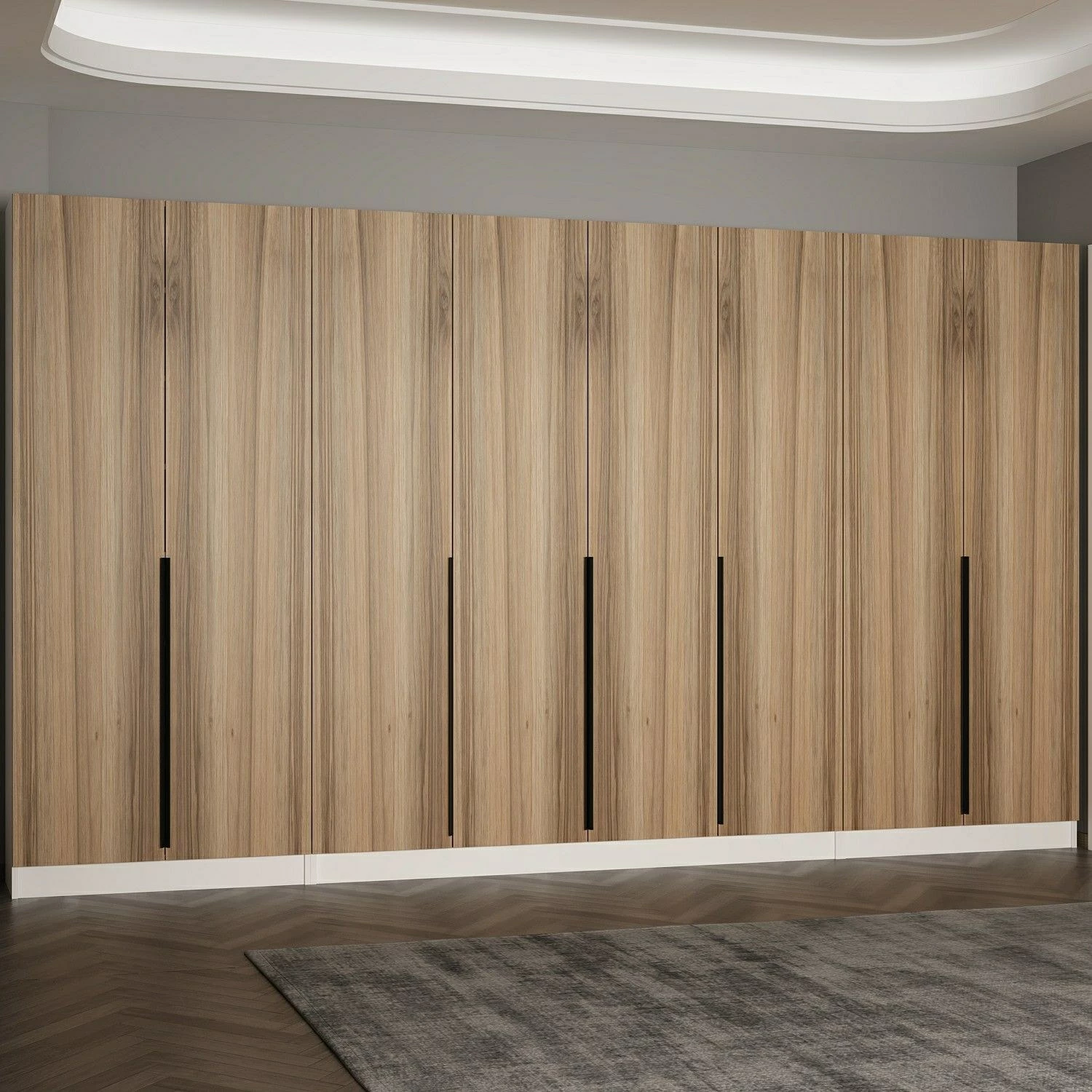 Stendë korridori, ngjyrë arre, Skye Decor, Noah - 8283