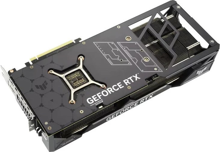 Kartelë grafike ASUS TUF Gaming TUF-RTX4080S-O16G-GAMING, GeForce RTX 4080 SUPER, 16 GB, GDDR6X, e zezë