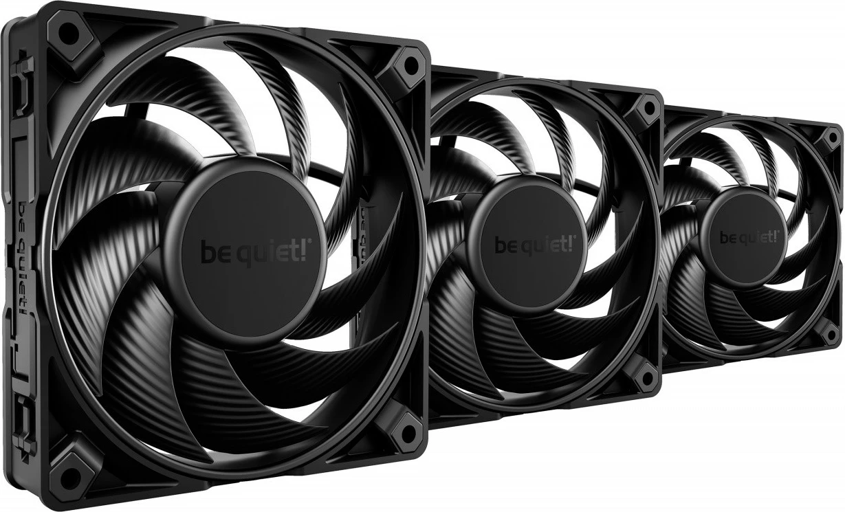 Ftohës uji AIO be quiet! Silent Loop 3, 360mm, ARGB, 3 ventilatorë, i zi