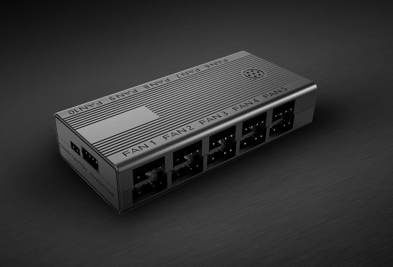 Set ventilatorë për kasë TACENS Mars Gaming MF3DPROKIT, 12 cm, LED Blu, 3 copë