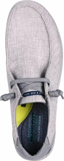 Atlete për meshkuj Skechers, gri