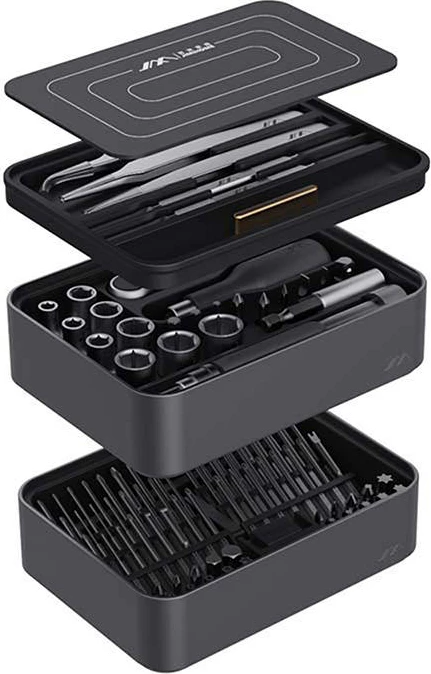 Set veglash JIMI Home FM-3, 100 pjesë, i zi