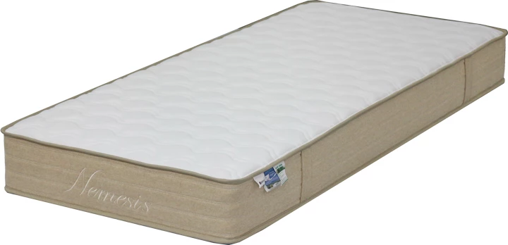 Dyshek Nemesis me susta xhepi, paketim rrotullues, dy anësor, aloe vera, 20-22cm, 90x190cm