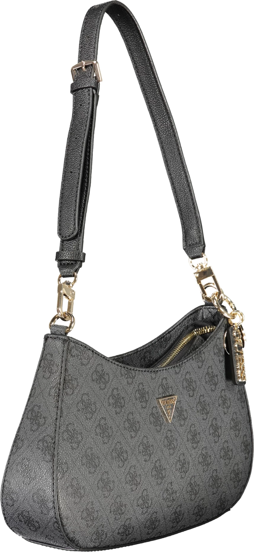 Çantë GUESS JEANS NOELLE II për femra, e zezë
