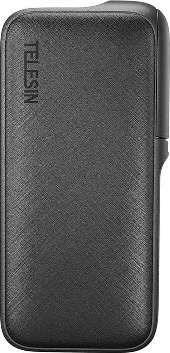 Powerbank Telesin GP-PB-001 për GoPro Hero 12/11/10/9/8/7/6/5, 10000mAh, Gri