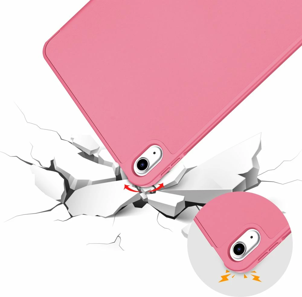 Mbështjellës Tech-Protect SC Pen për iPad 10 (2022), Rozë