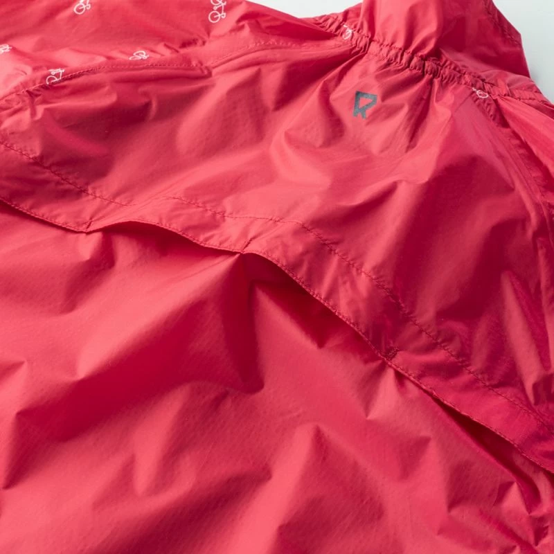 Jakne për femra Radvik, të kuqe