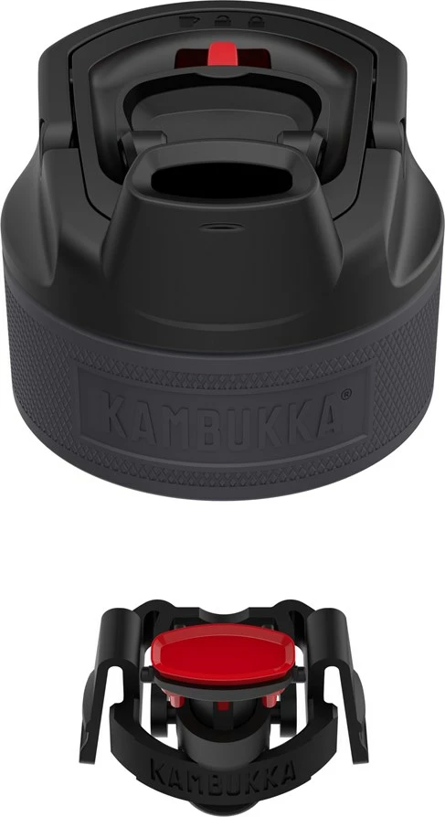 Shishe termike Kambukka Elton Insulated 1000 ml Nightfall 3.0 e zezë