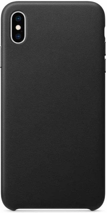 Mbështjellës Hurtel për iPhone 12 mini, eko-lëkurë, i zi