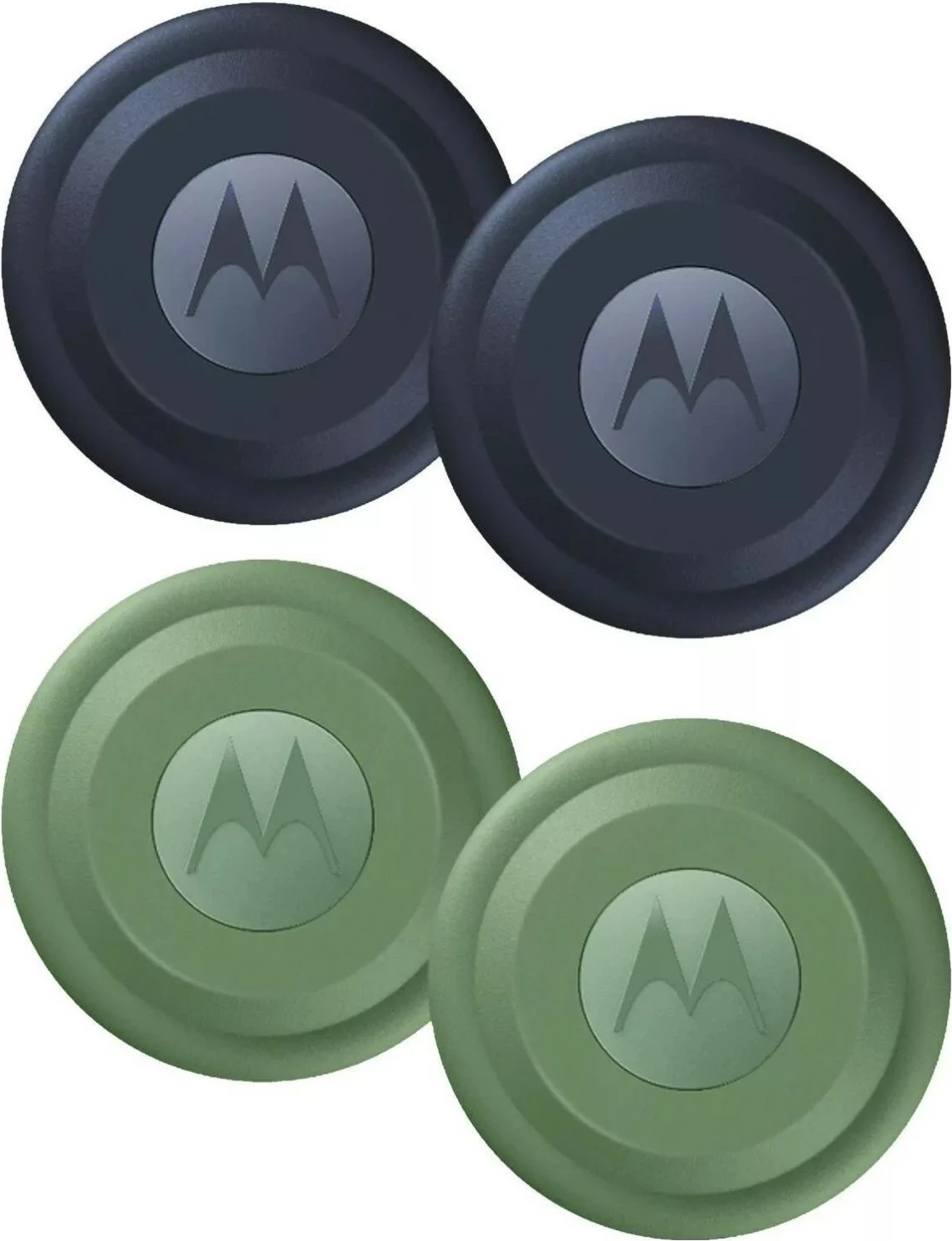 Lokalizator Motorola Moto Tag, 4 copë, mix ngjyra