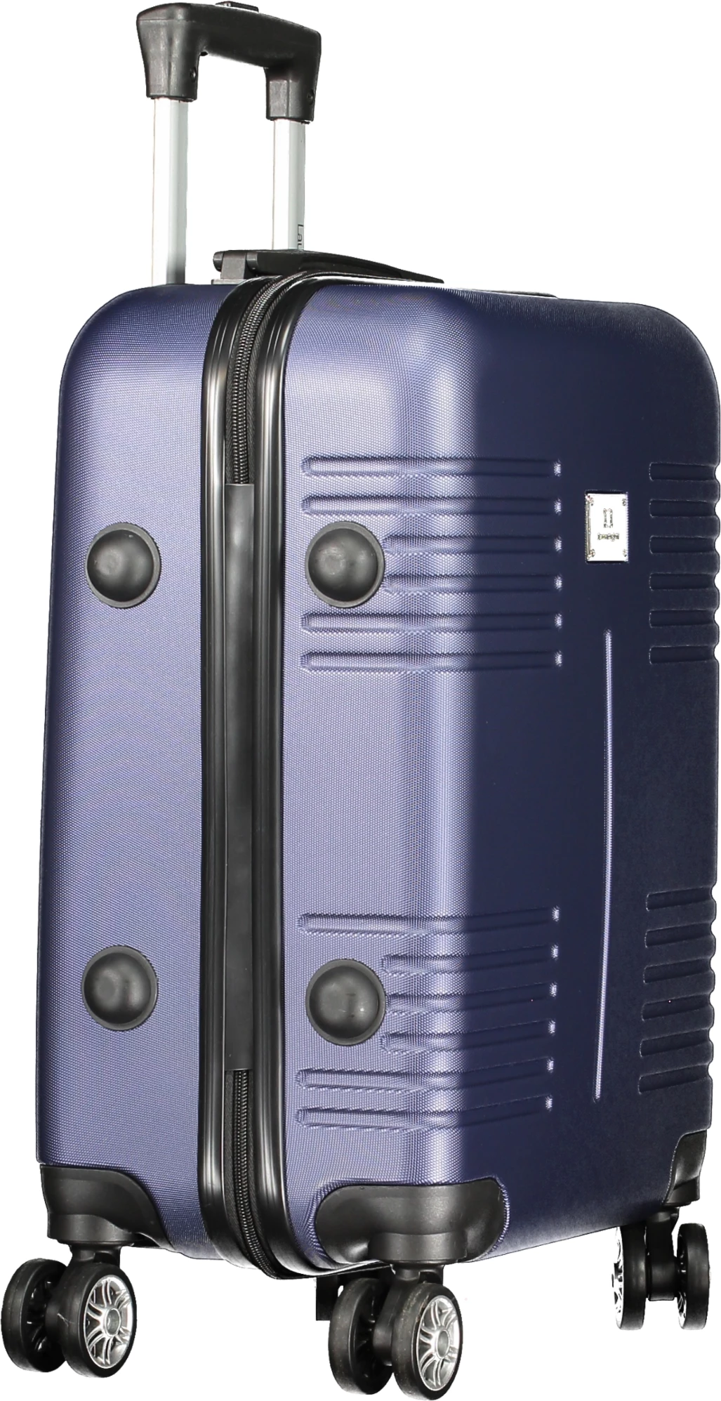 Trolley për femra LAURA BIAGIOTTI small, blu