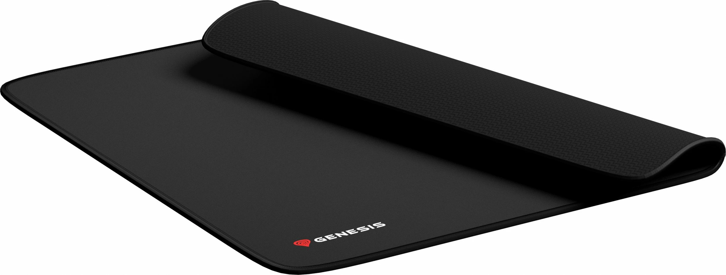 Mauspad GENESIS Carbon 500 L LOGO 400x330mm 2.5mm i zi (NPG-0659)
