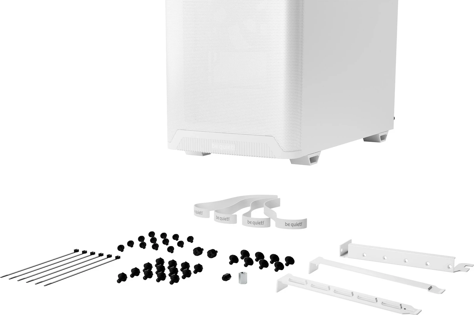 Kasë BE QUIET! PURE BASE 501 Airflow, Midi Tower, Bardhë