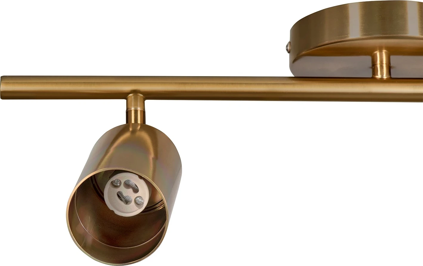 Llambë e trefishtë tavani Activejet, ari