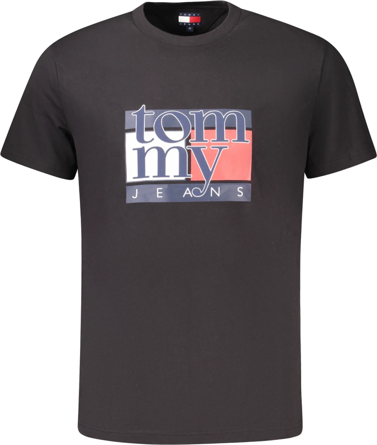 Maicë për meshkuj TOMMY HILFIGER, e zezë