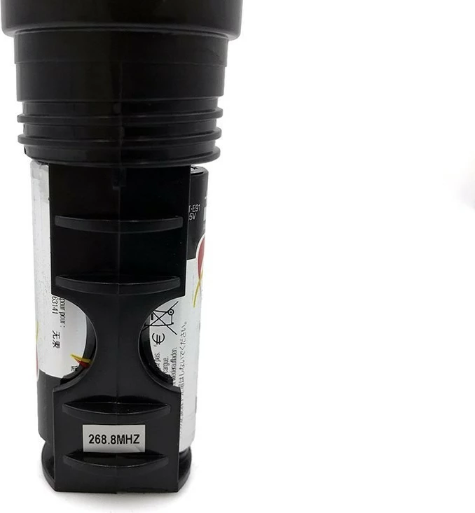 Set mikrofonash wireless Media-Tech Accent Pro MT395 për karaoke, 2 copë, zi