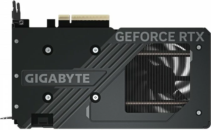 Kartelë grafike Gigabyte GeForce RTX 5060 WINDFORCE OC, 8 GB GDDR7, e zezë