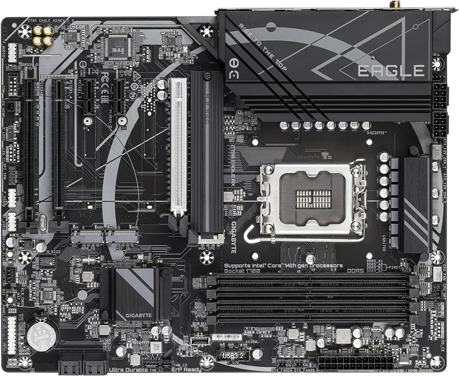 Pllakë amë Gigabyte Z790 EAGLE AX - Intel Z790 