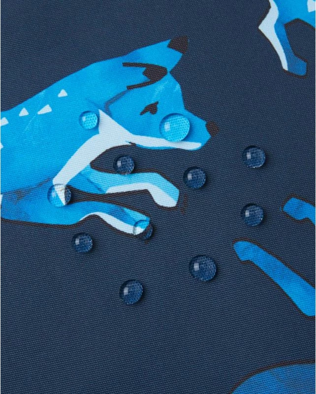 Kominoshe për fëmijë Reima, të kaltërta