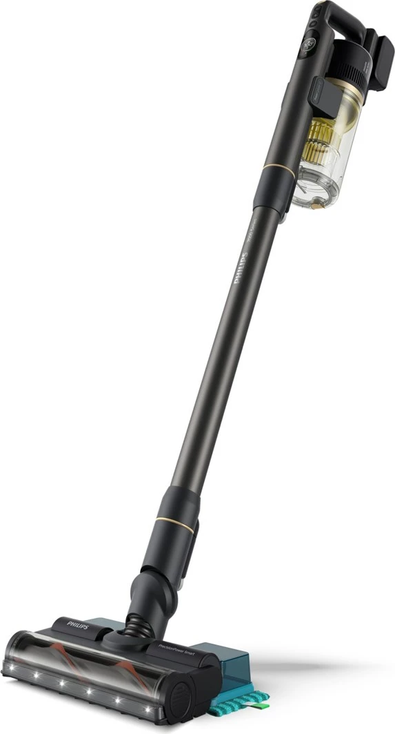 Fshesë me korrent pa kabllo Philips 7000 series Aqua XC7057/01, 0.6L, Li-Ion, E zezë