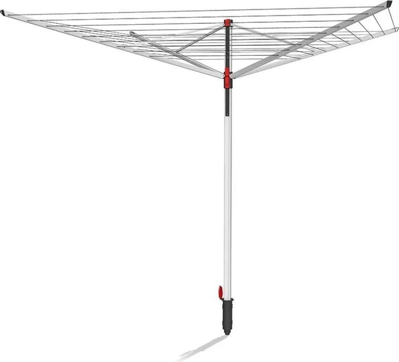 Tharëse rrobash Vileda Sun Lift 50, Alumini, 50 m