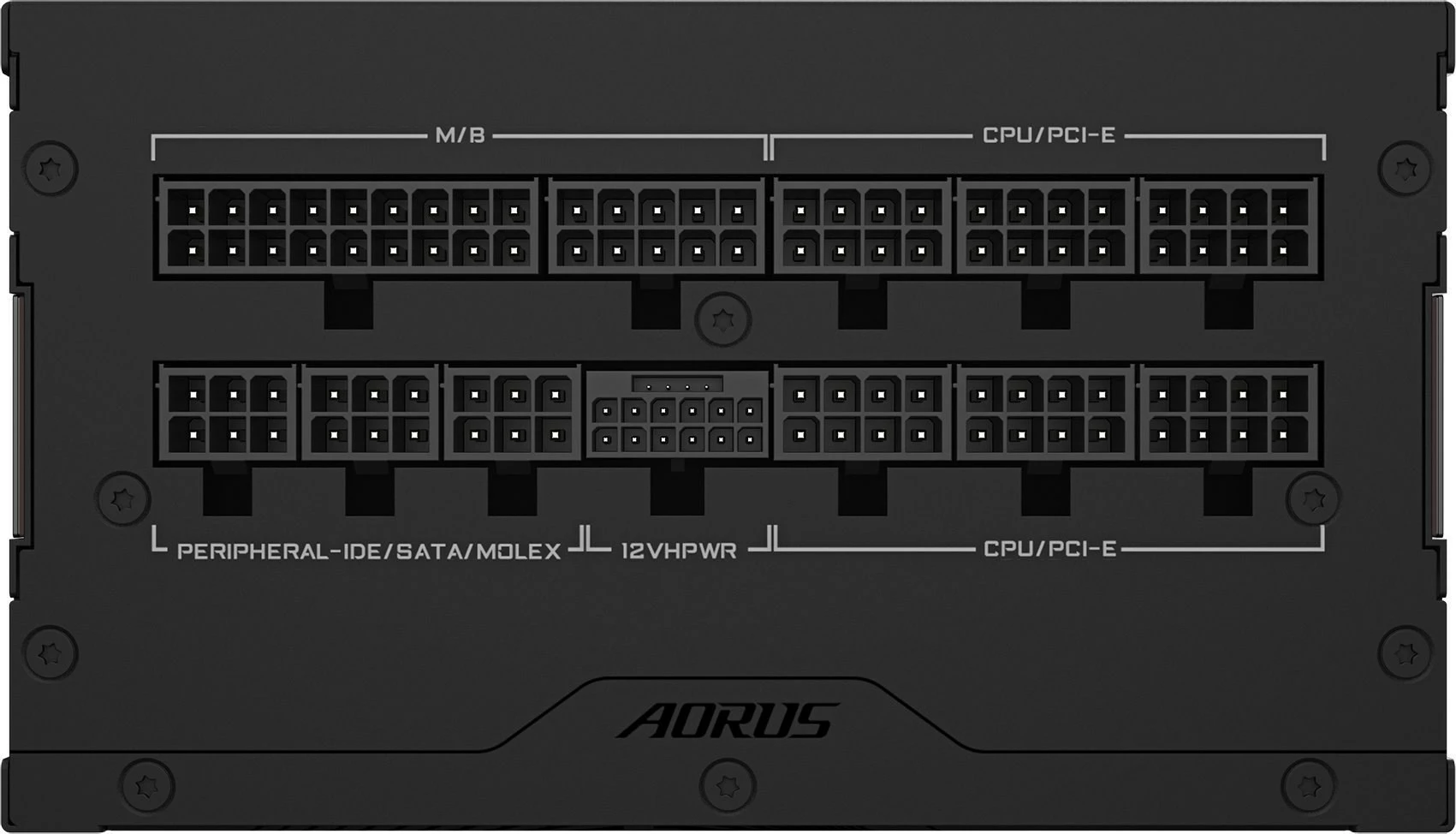 Furnizues energjie Gigabyte Aorus Elite Platinum ATX 3.1, 850W, i zi