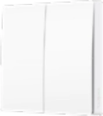 Switch smart dritash TP-Link Tapo S220 me dy kanale, i bardhë