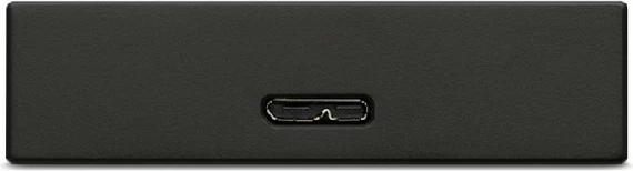 Hard disk i jashtëm Seagate One Touch, 2 TB, USB 3.2 Gen 1, i zi